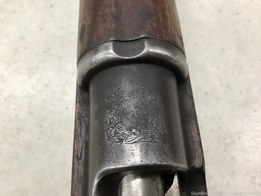 DWM Chilean Contract Model 1895 Mauser 7.62X51 Conversion With Crest C&R-img-20