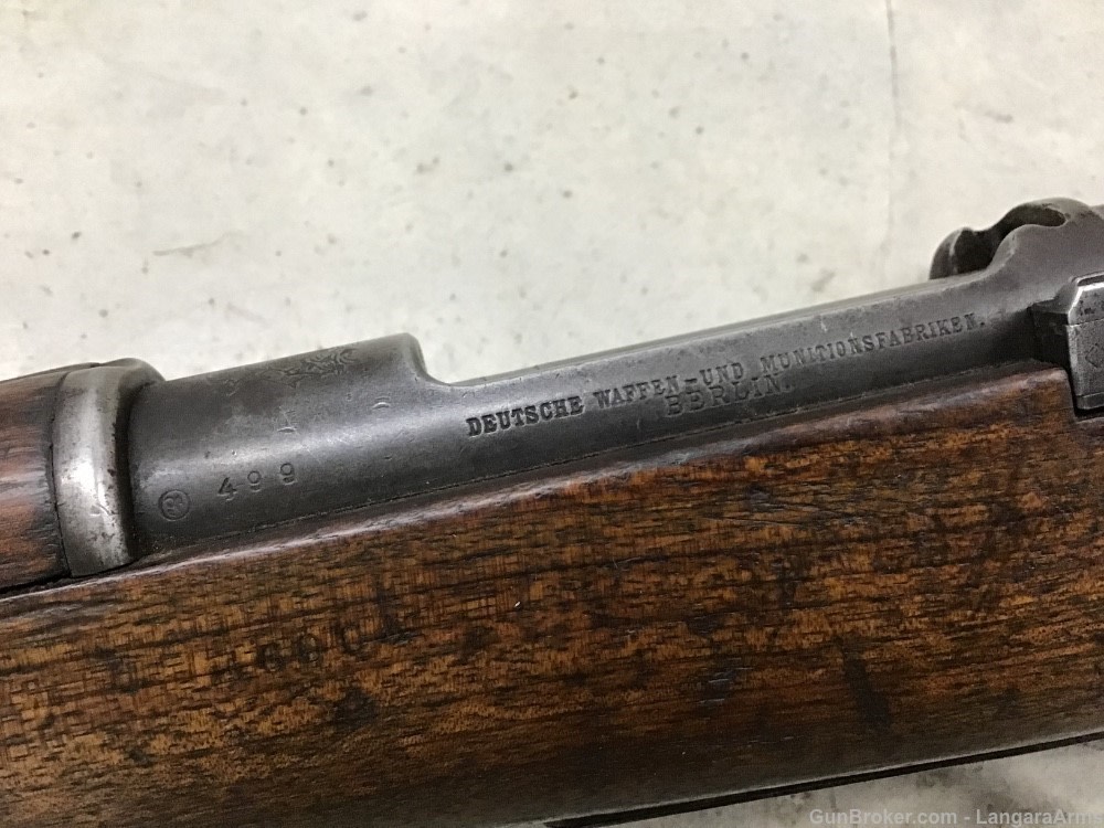 DWM Chilean Contract Model 1895 Mauser 7.62X51 Conversion With Crest C&R-img-19