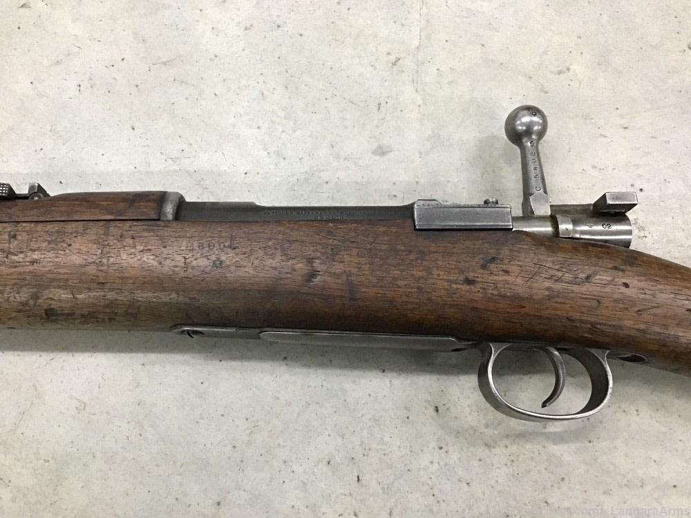 DWM Chilean Contract Model 1895 Mauser 7.62X51 Conversion With Crest C&R-img-6