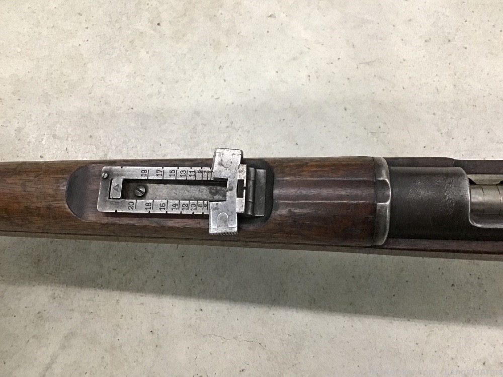 DWM Chilean Contract Model 1895 Mauser 7.62X51 Conversion With Crest C&R-img-16