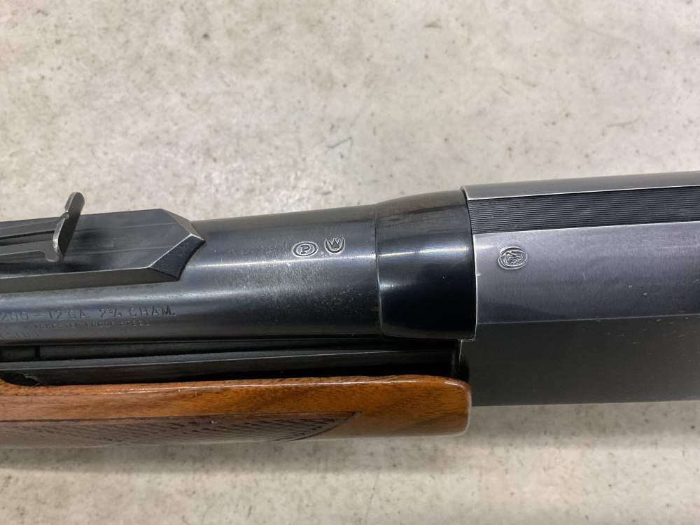 Winchester Model 1200 Deer Slug 12 Gauge 22" Barrel Blued-img-21