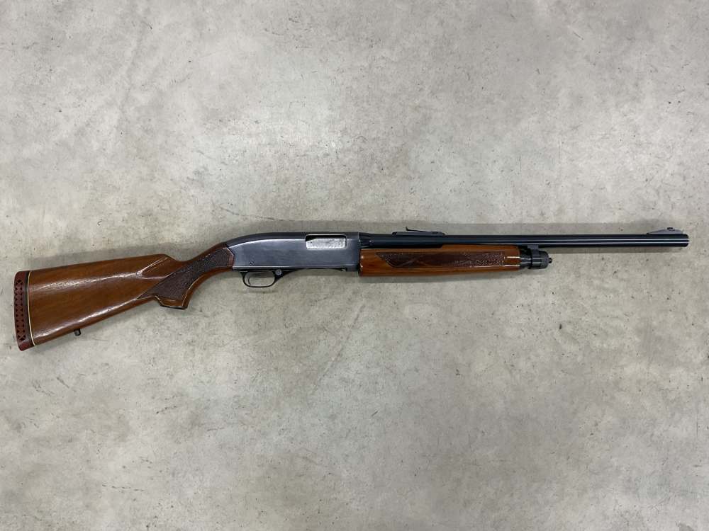 Winchester Model 1200 Deer Slug 12 Gauge 22" Barrel Blued-img-1