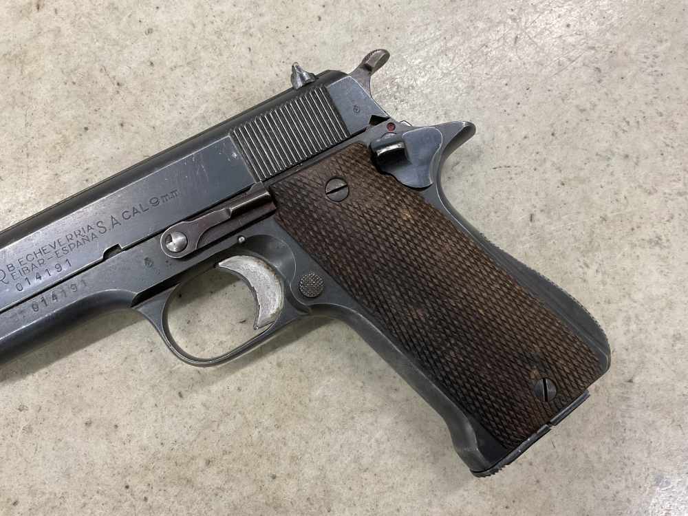Spanish Star Model Super 9MM Largo 5" Barrel 1950 C&R-img-4