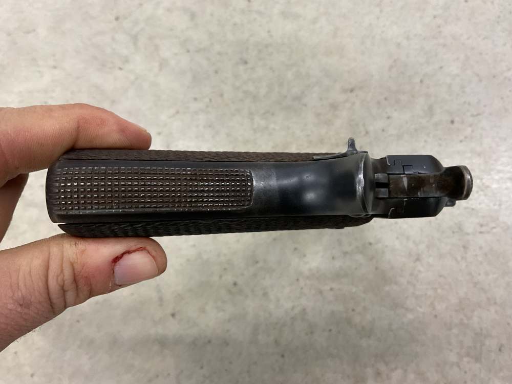 Spanish Star Model Super 9MM Largo 5" Barrel 1950 C&R-img-12
