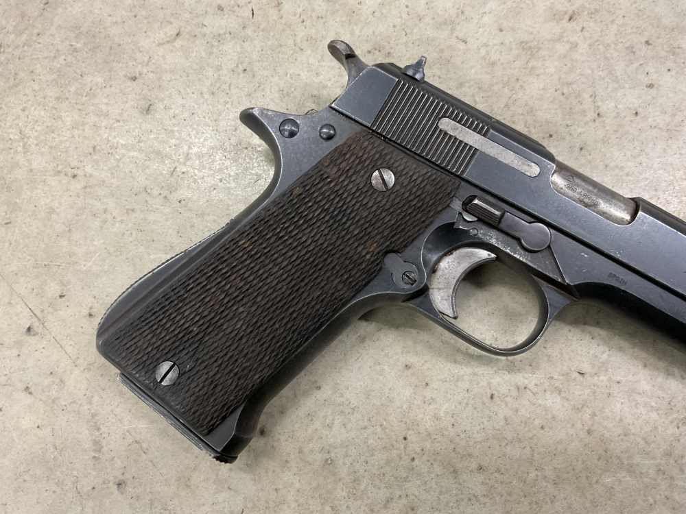 Spanish Star Model Super 9MM Largo 5" Barrel 1950 C&R-img-1