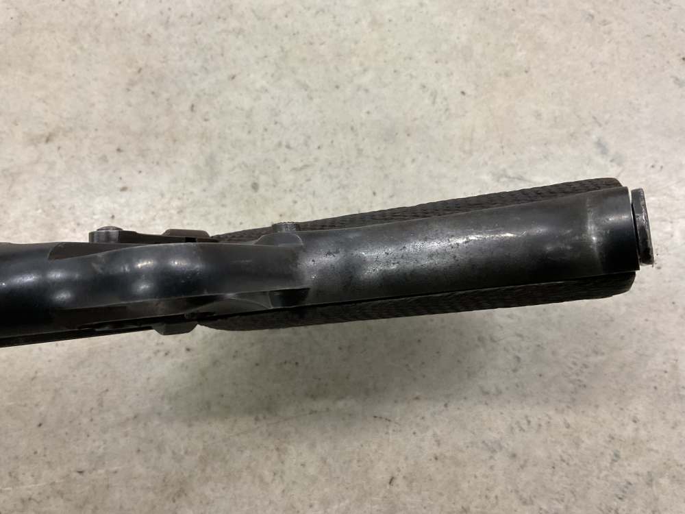 Spanish Star Model Super 9MM Largo 5" Barrel 1950 C&R-img-7