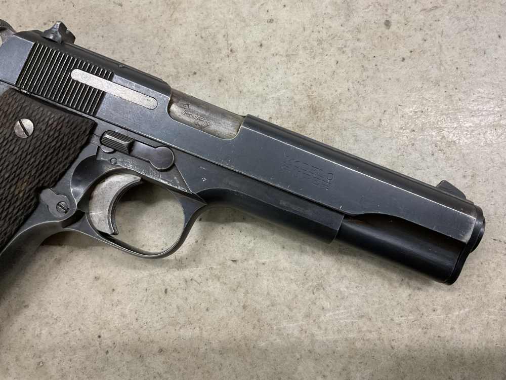 Spanish Star Model Super 9MM Largo 5" Barrel 1950 C&R-img-2