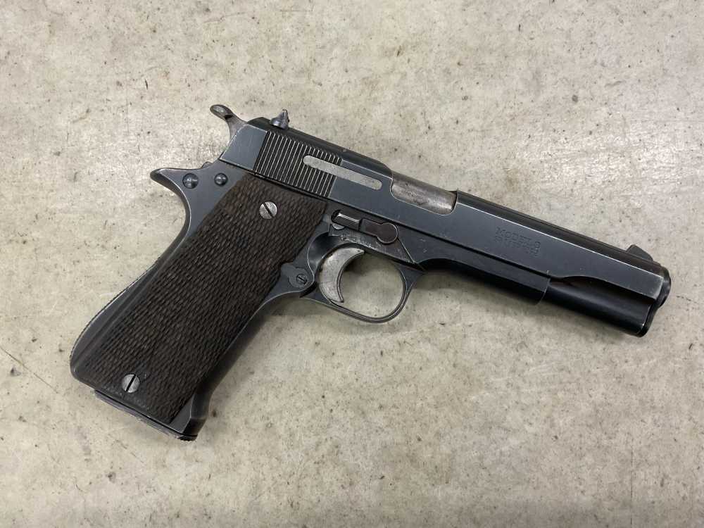 Spanish Star Model Super 9MM Largo 5" Barrel 1950 C&R-img-0