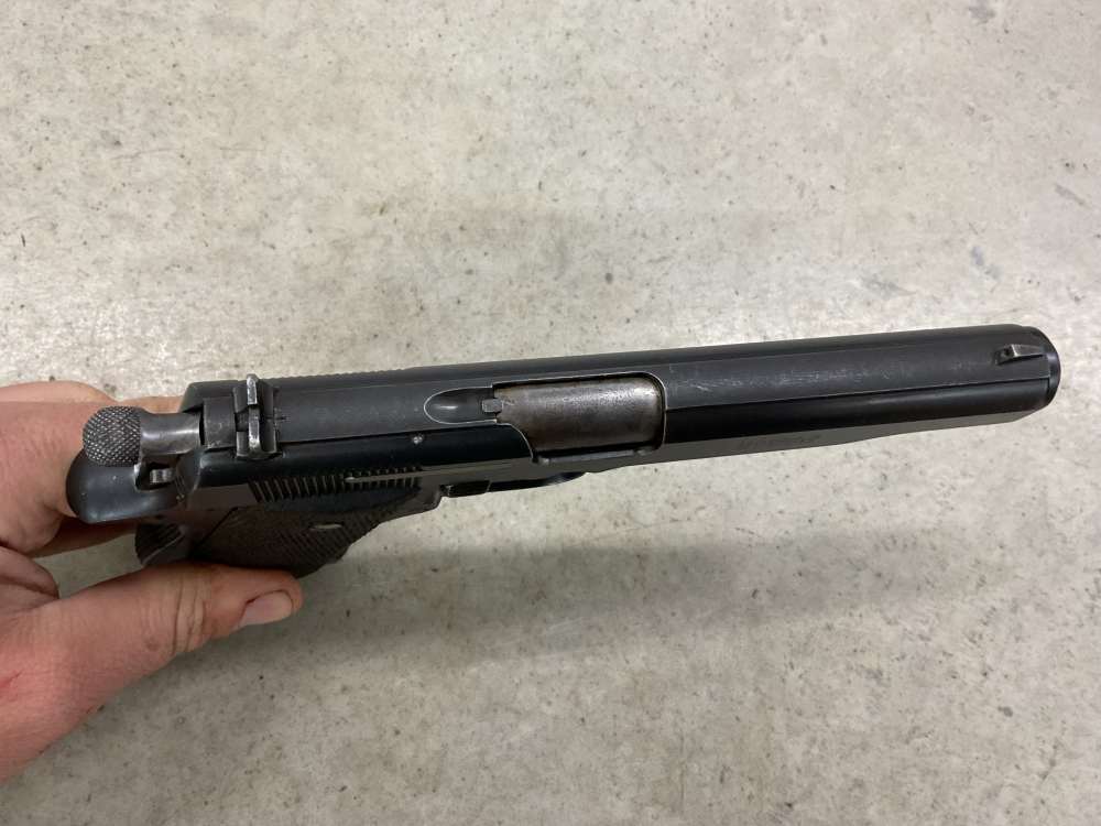 Spanish Star Model Super 9MM Largo 5" Barrel 1950 C&R-img-10