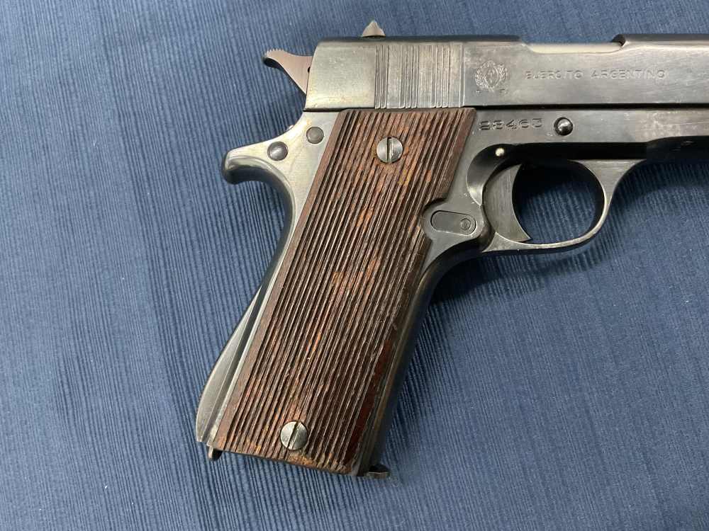 Argentine Army Marked Ballester Molina .45 ACP Made 1947 C&R-img-1