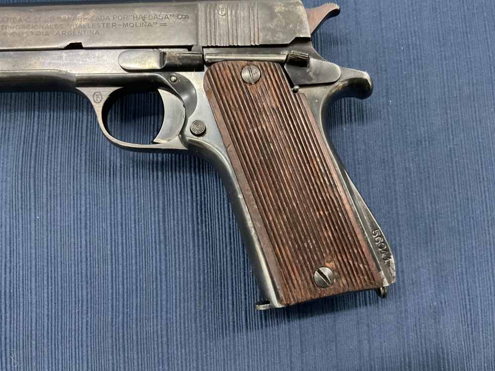 Argentine Army Marked Ballester Molina .45 ACP Made 1947 C&R-img-4
