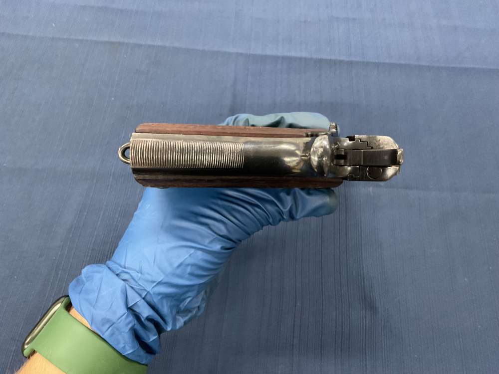 Argentine Army Marked Ballester Molina .45 ACP Made 1947 C&R-img-10