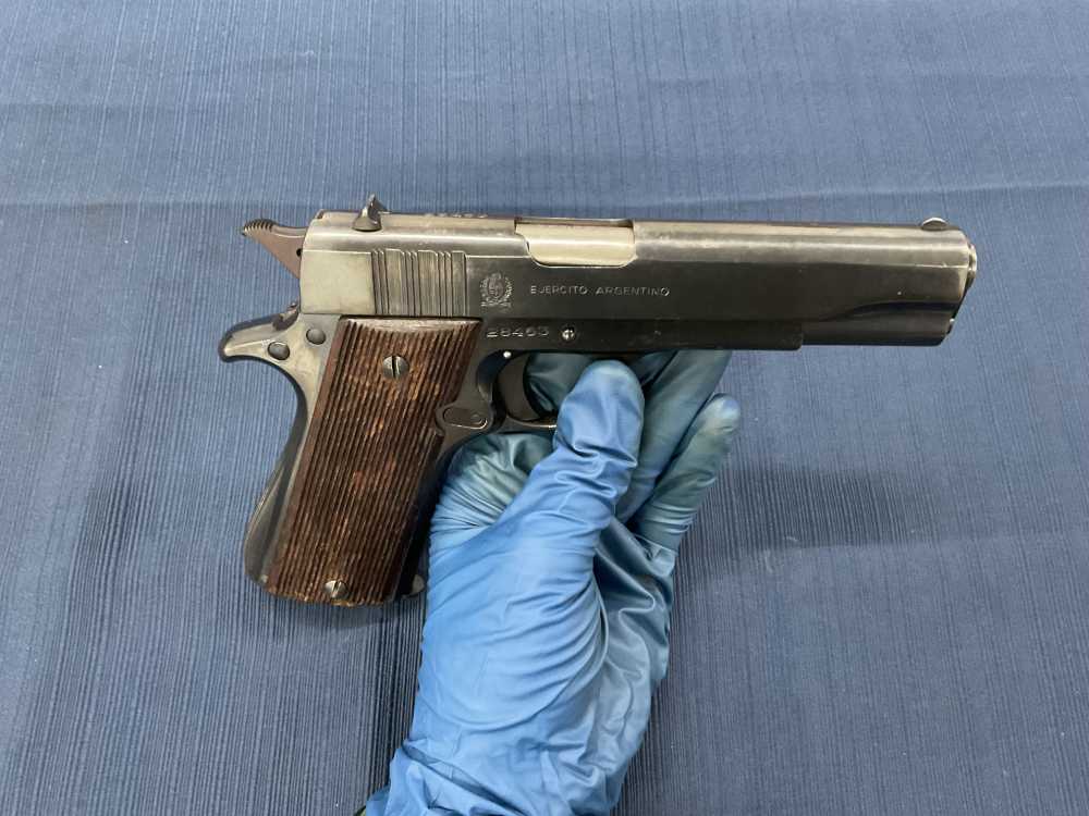 Argentine Army Marked Ballester Molina .45 ACP Made 1947 C&R-img-12