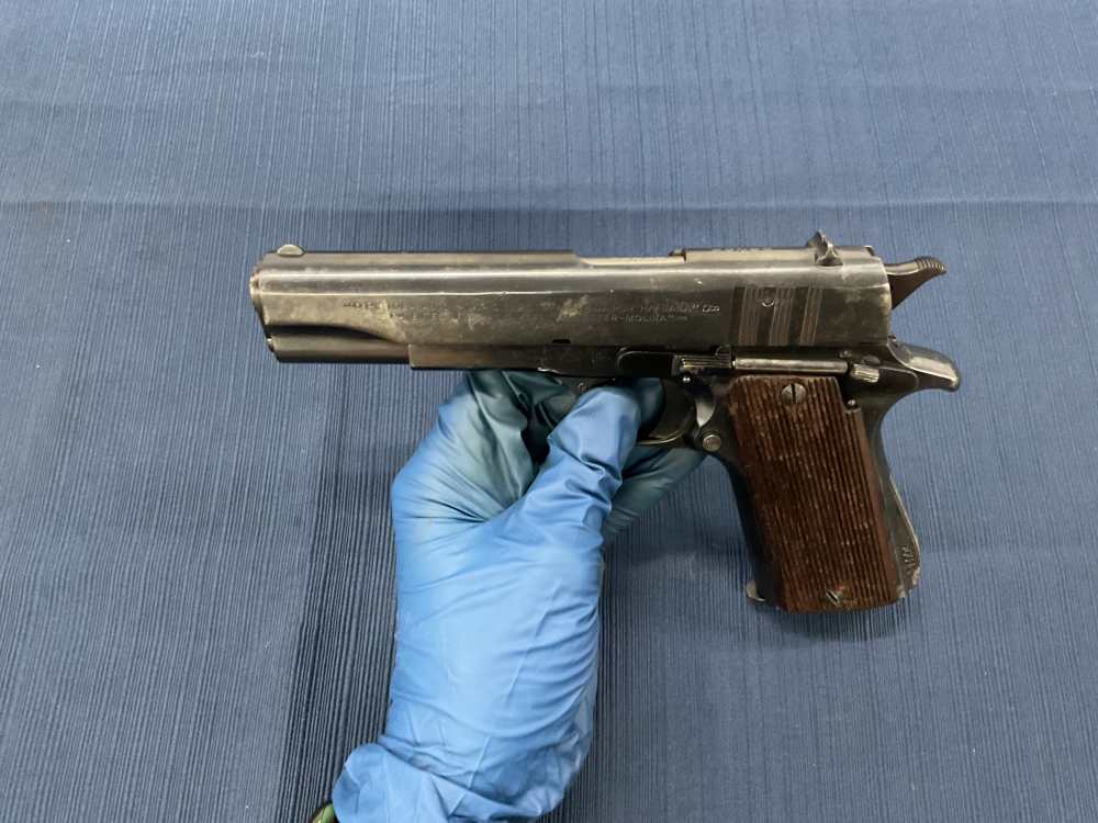 Argentine Army Marked Ballester Molina .45 ACP Made 1947 C&R-img-13