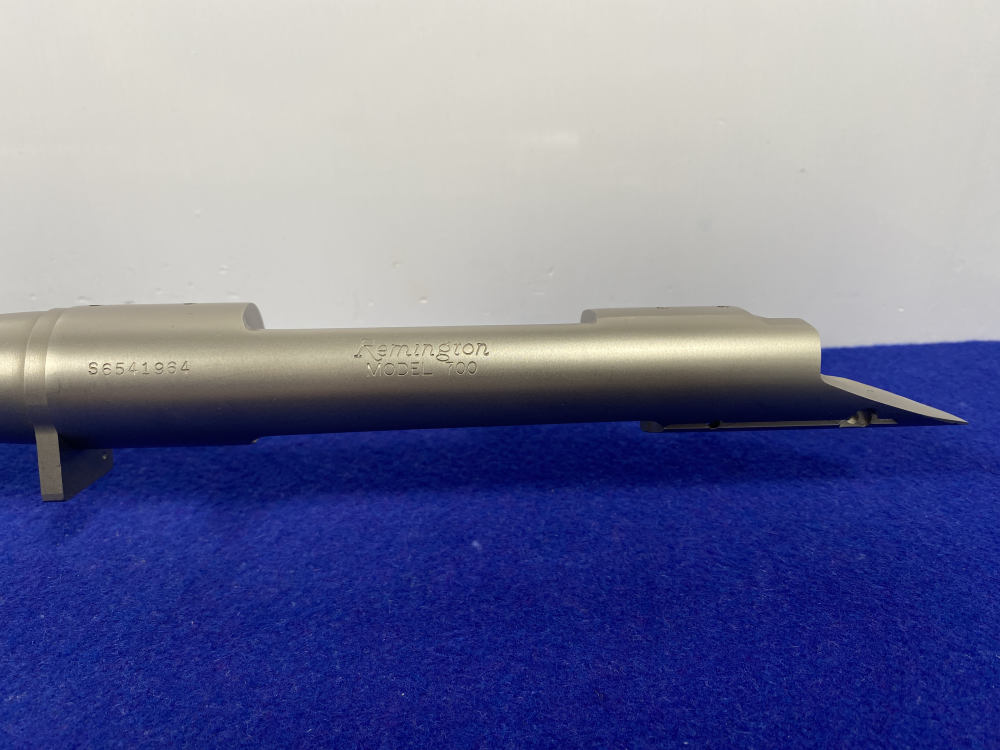 Remington 700 Barrel Assembly 7mm RUM 26" RH LA Stainless*DISCONTINUED OEM*-img-3