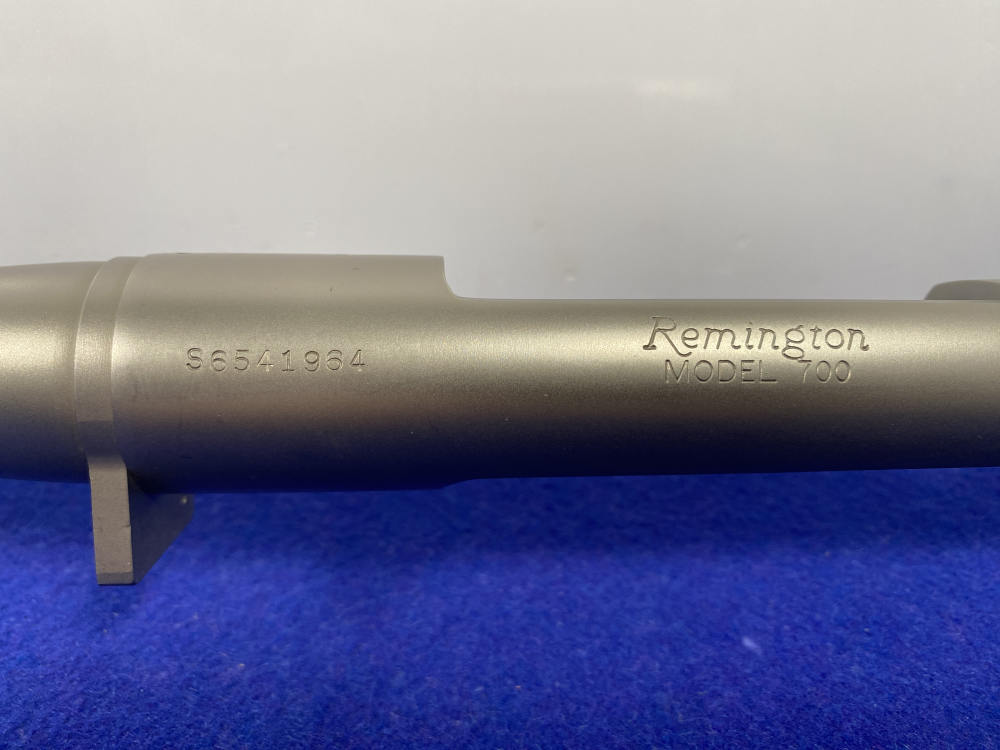 Remington 700 Barrel Assembly 7mm RUM 26" RH LA Stainless*DISCONTINUED OEM*-img-4