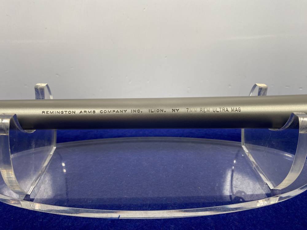 Remington 700 Barrel Assembly 7mm RUM 26" RH LA Stainless*DISCONTINUED OEM*-img-6
