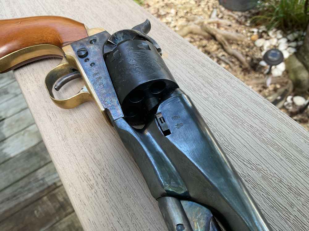 Colt 1861 36 caliber Euroarms-img-12