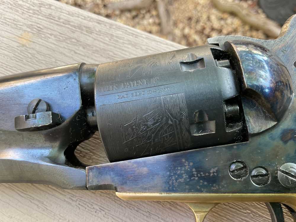 Colt 1861 36 caliber Euroarms-img-7