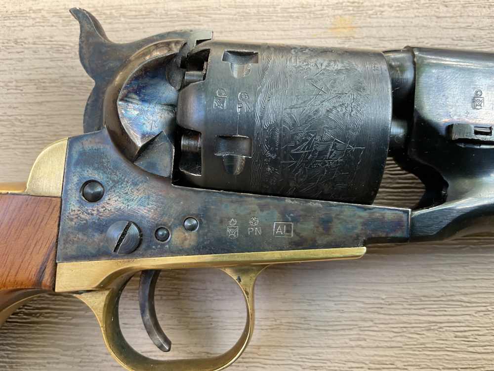Colt 1861 36 caliber Euroarms-img-9