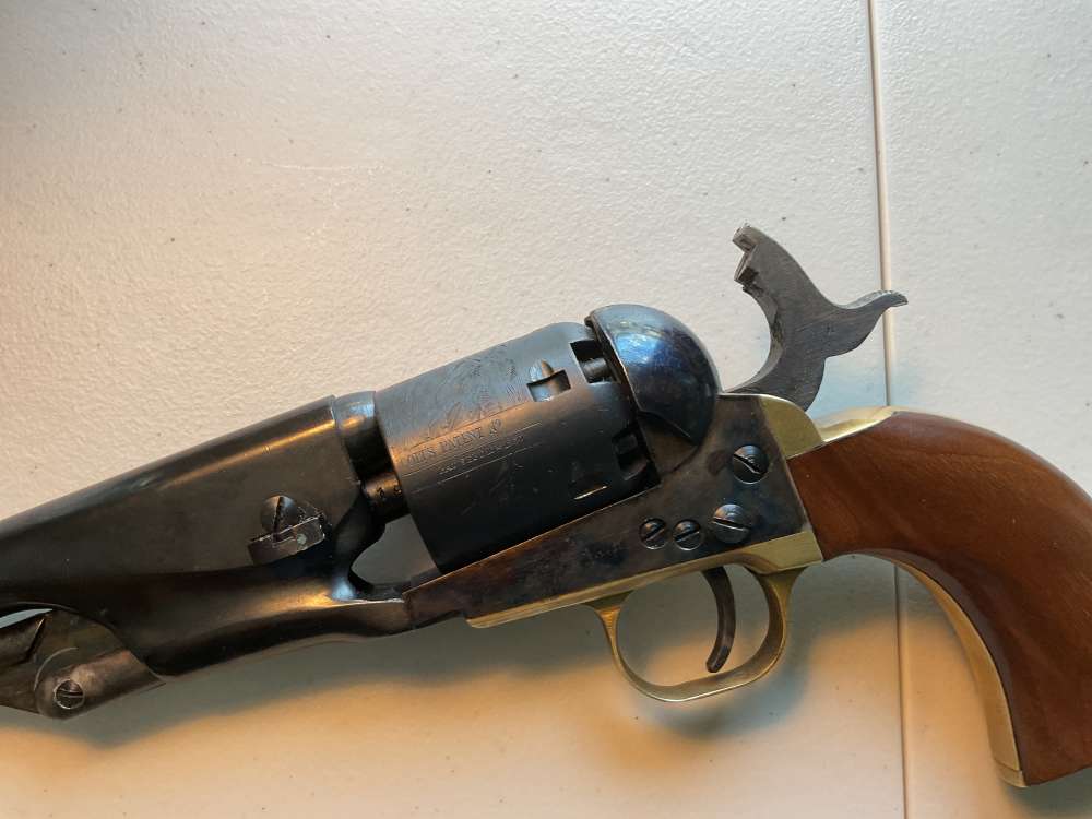 Colt 1861 36 caliber Euroarms-img-3
