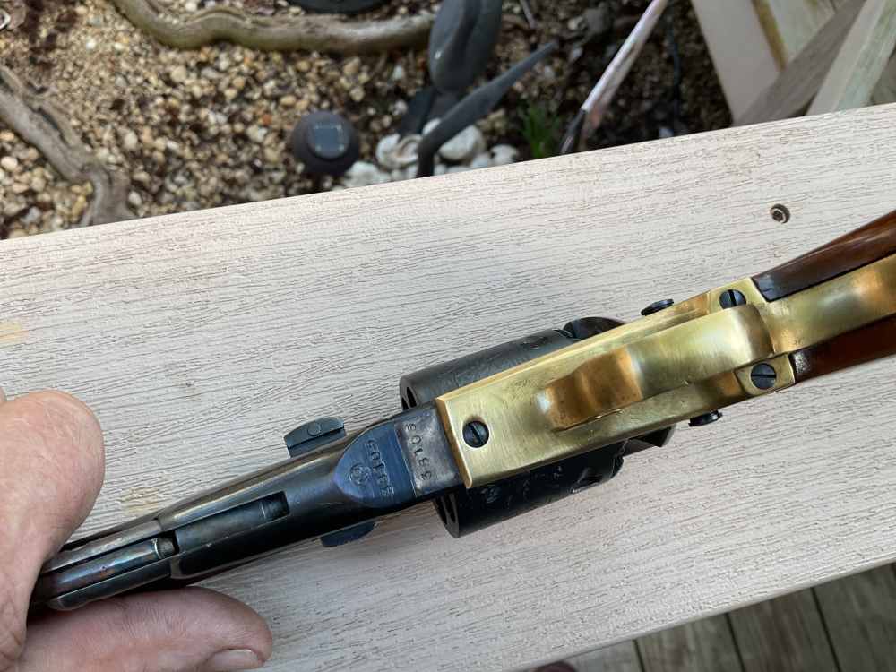 Colt 1861 36 caliber Euroarms-img-8
