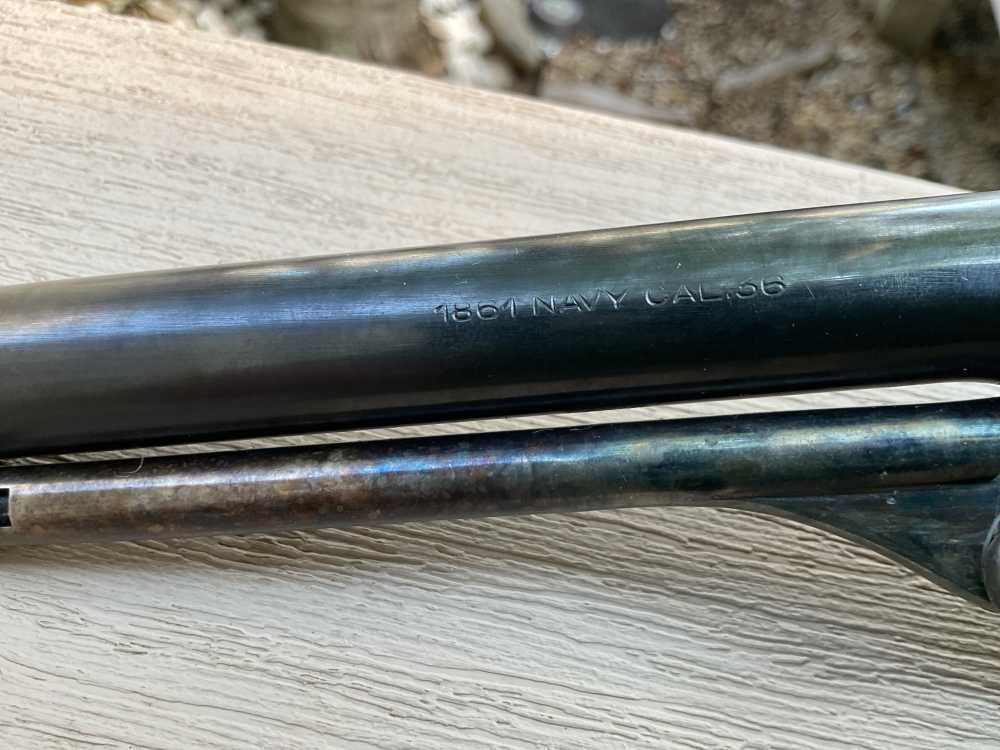 Colt 1861 36 caliber Euroarms-img-4