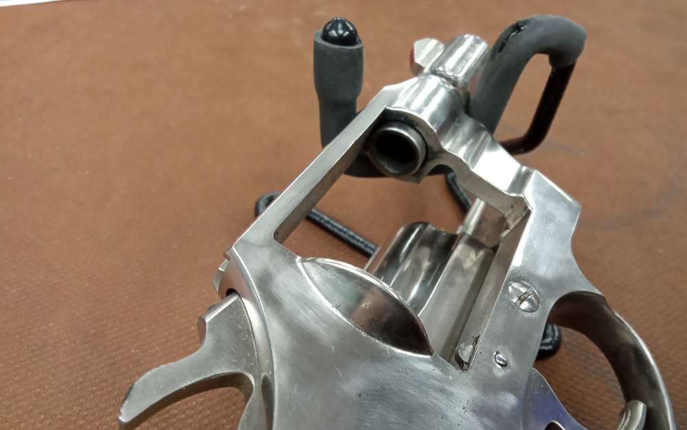 Colt detective special 38SPL revolver -img-14