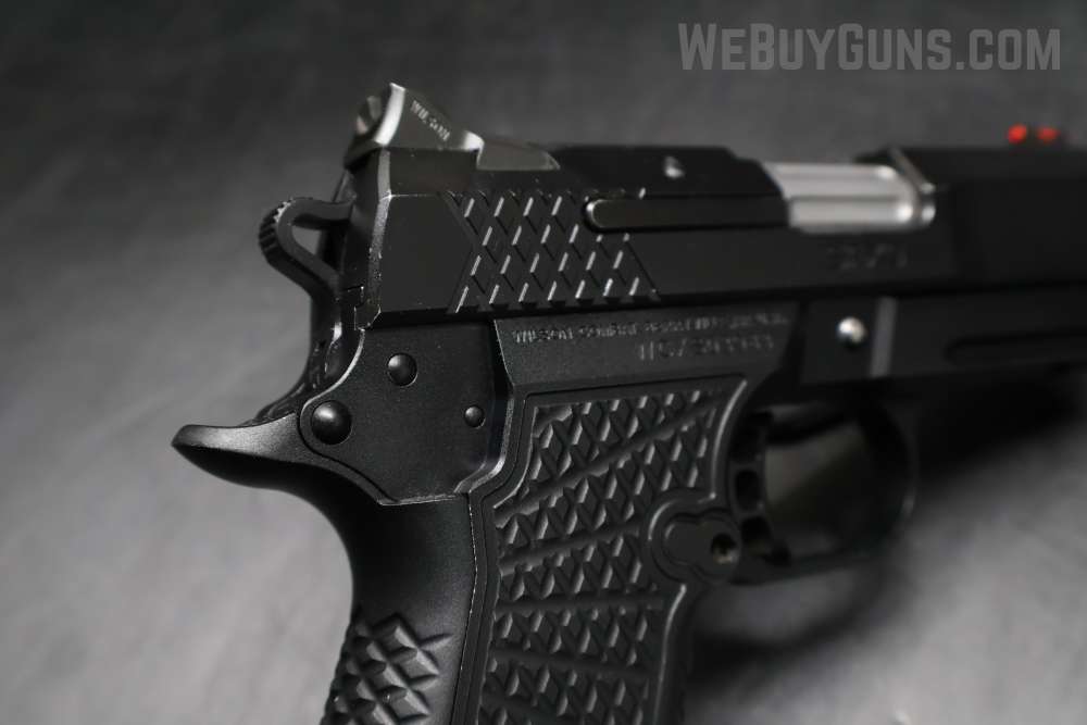 Wilson Combat SFX9 Semi-Automatic Pistol 9mm Parabellum-img-4