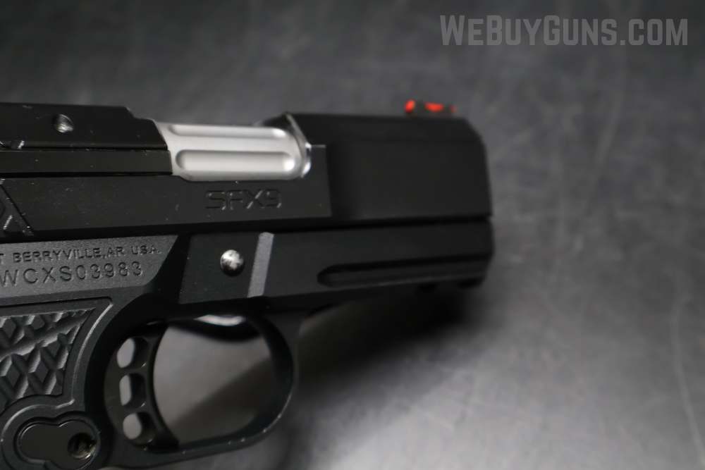 Wilson Combat SFX9 Semi-Automatic Pistol 9mm Parabellum-img-3