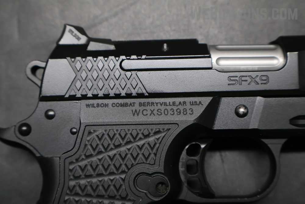 Wilson Combat SFX9 Semi-Automatic Pistol 9mm Parabellum-img-21