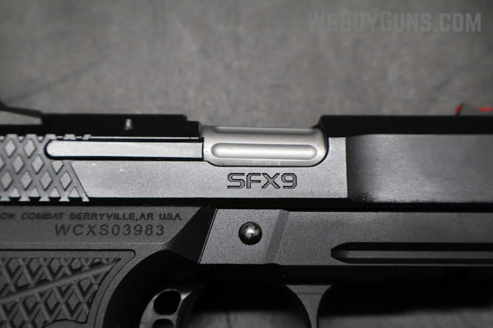 Wilson Combat SFX9 Semi-Automatic Pistol 9mm Parabellum-img-16