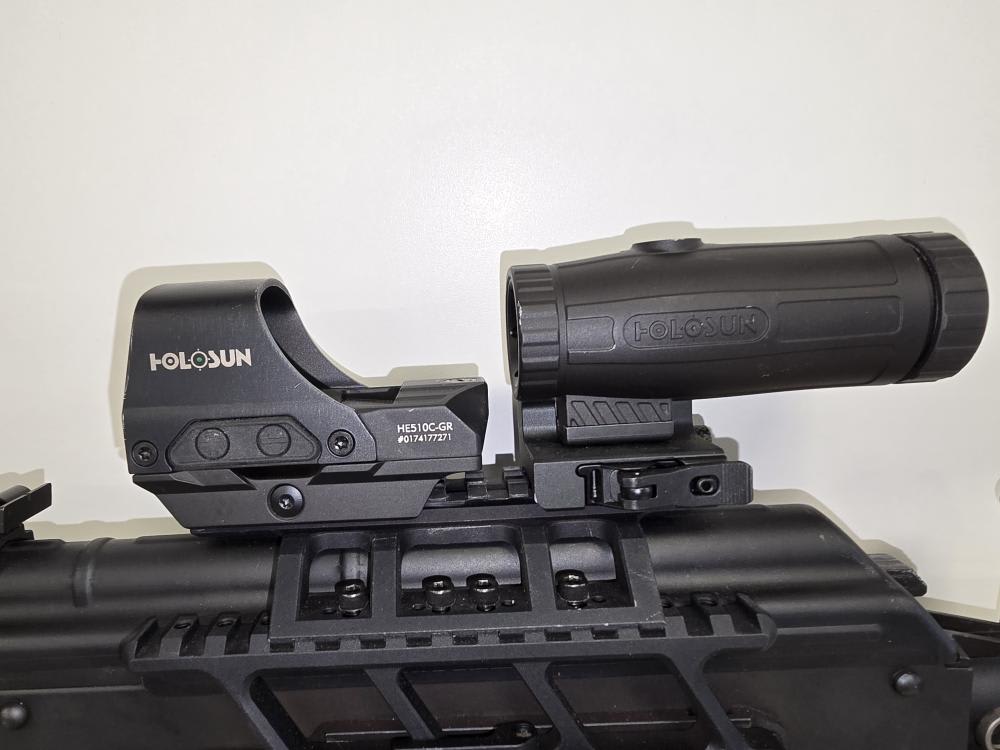 Riley Defense RAK-74 With Holosun Sights -img-9