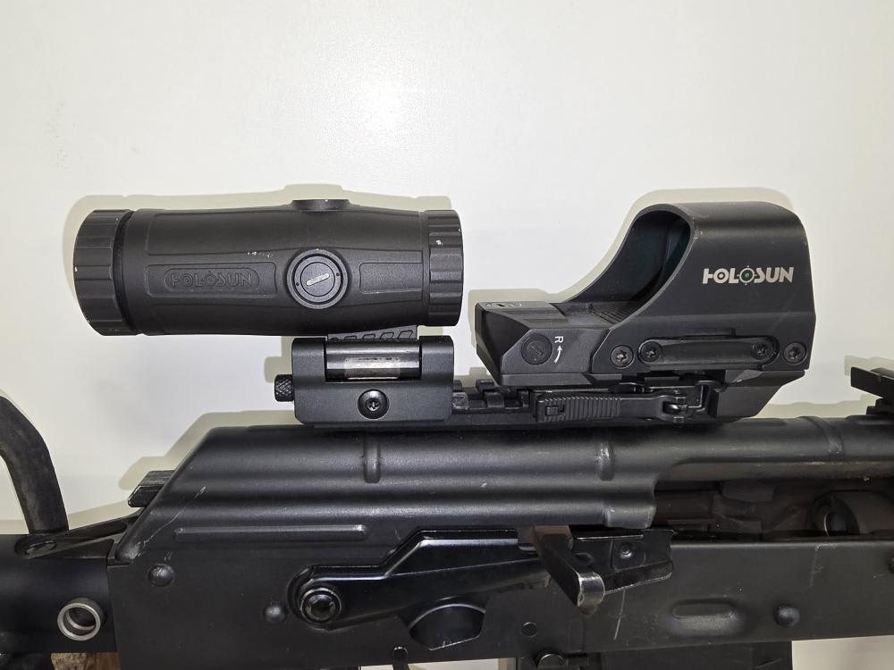 Riley Defense RAK-74 With Holosun Sights -img-5