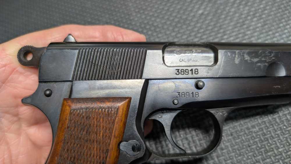 Browning High Power "SILESIA" Marked 5 digit serial all matching-img-9