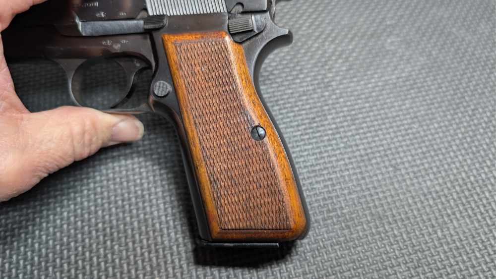 Browning High Power "SILESIA" Marked 5 digit serial all matching-img-2