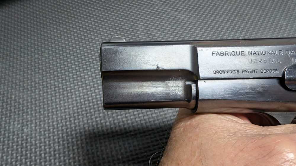Browning High Power "SILESIA" Marked 5 digit serial all matching-img-6
