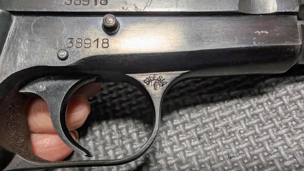 Browning High Power "SILESIA" Marked 5 digit serial all matching-img-8