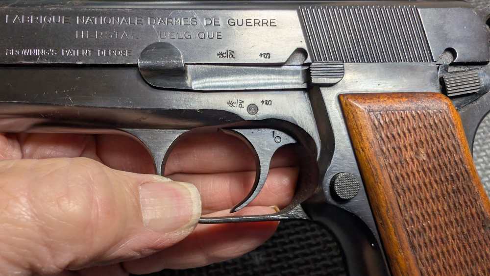 Browning High Power "SILESIA" Marked 5 digit serial all matching-img-4