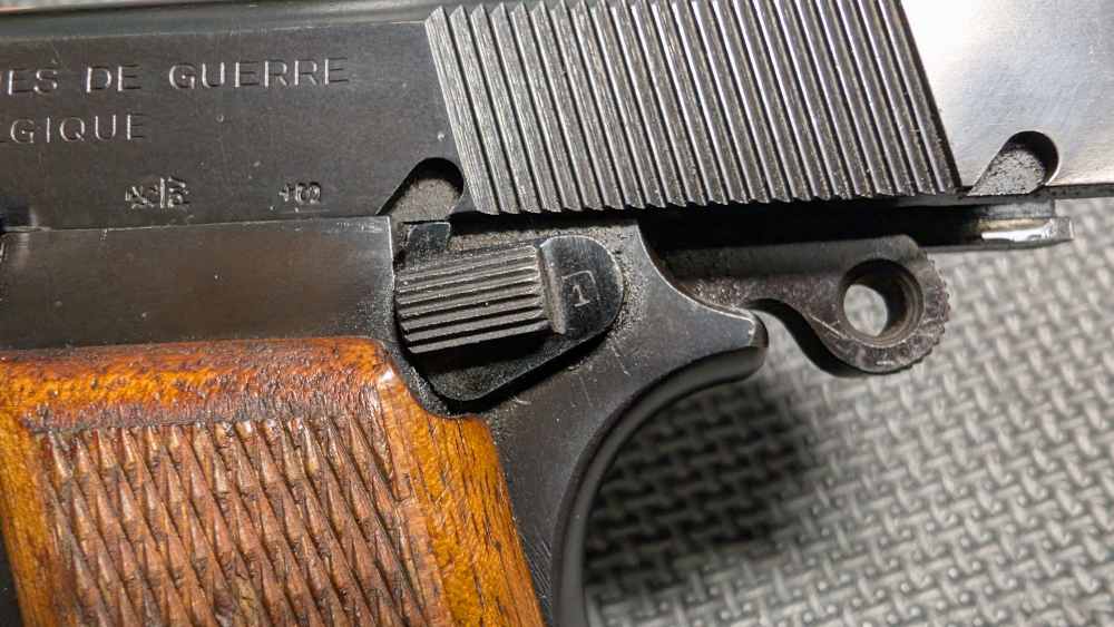 Browning High Power "SILESIA" Marked 5 digit serial all matching-img-5