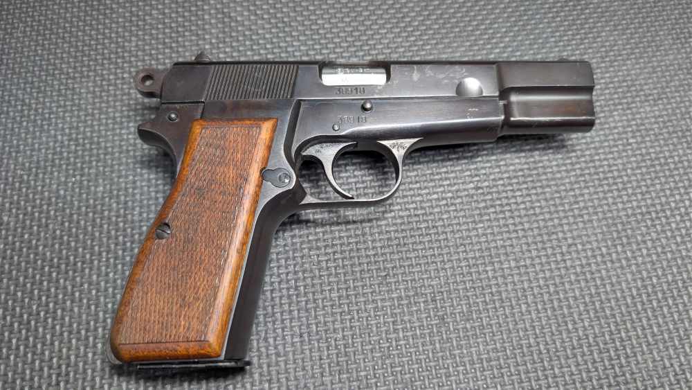 Browning High Power "SILESIA" Marked 5 digit serial all matching-img-0