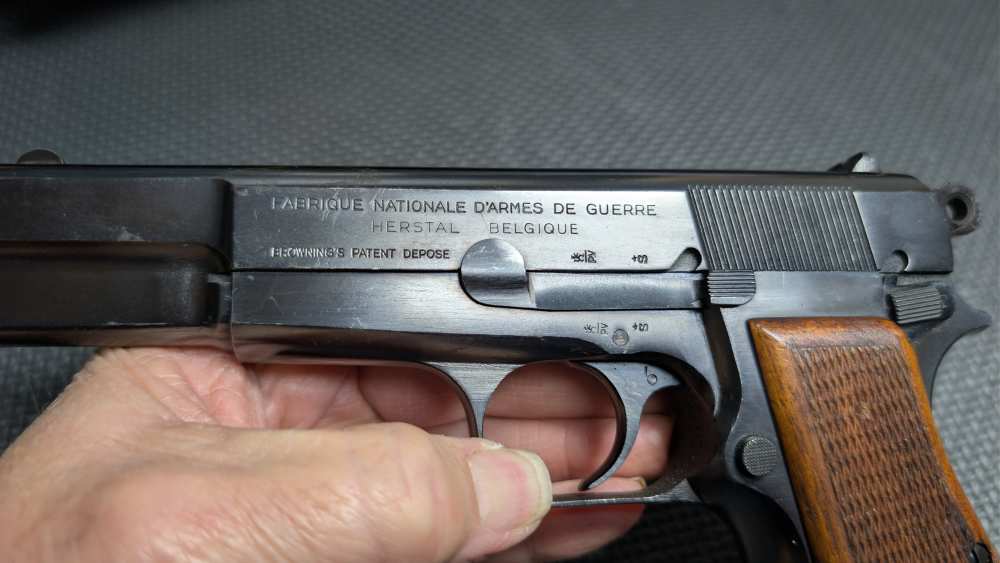 Browning High Power "SILESIA" Marked 5 digit serial all matching-img-3