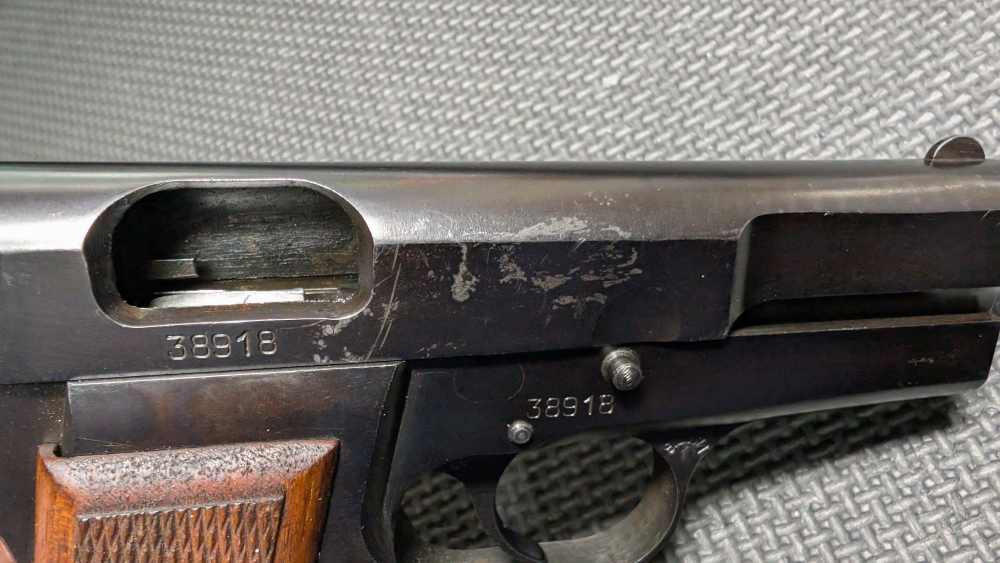 Browning High Power "SILESIA" Marked 5 digit serial all matching-img-18
