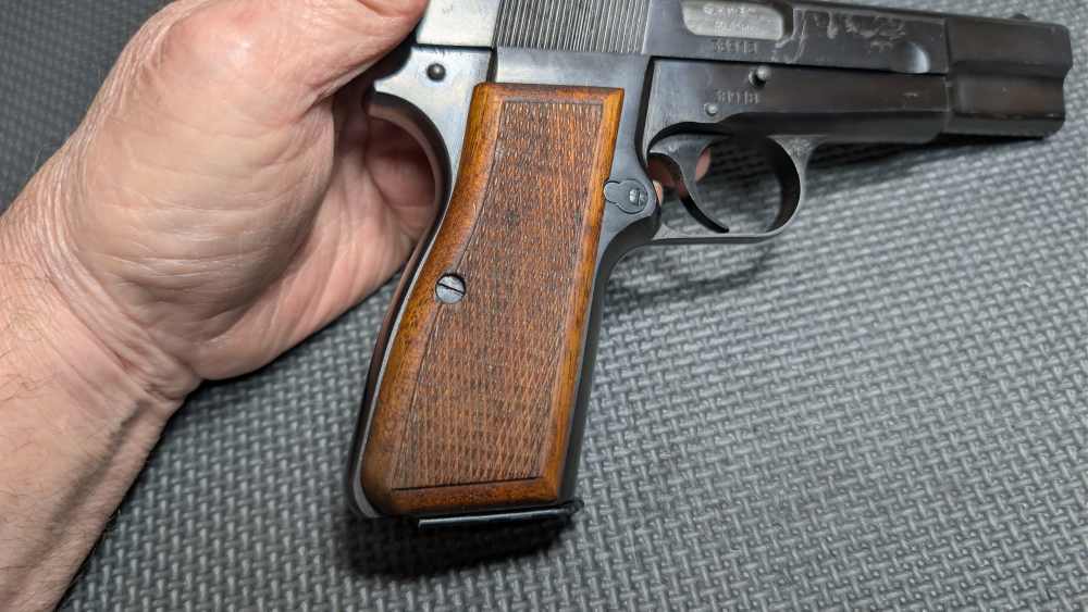Browning High Power "SILESIA" Marked 5 digit serial all matching-img-7