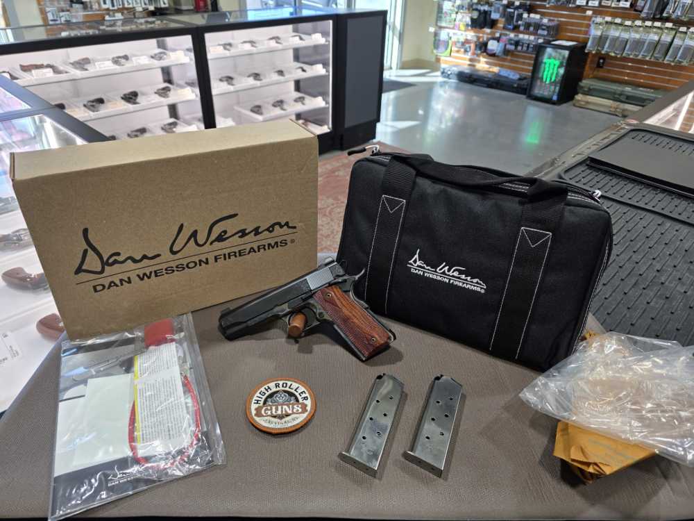 NEW Dan Wesson Pistol 1911 Heirloom 2024 45acp 2x8rd 4.25" - 01779-img-1
