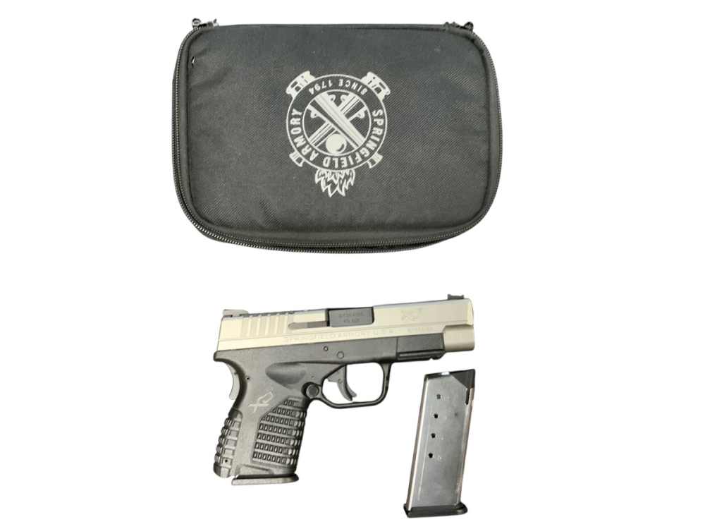 Springfield XD-S 4.0, .45ACP, NICE! -img-0