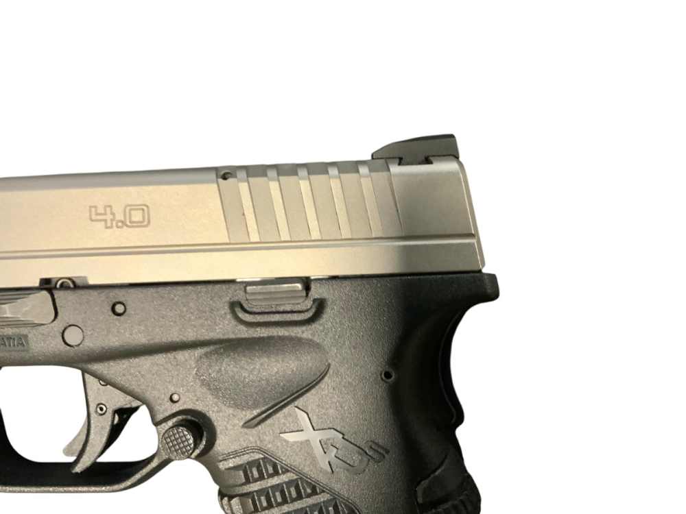 Springfield XD-S 4.0, .45ACP, NICE! -img-1