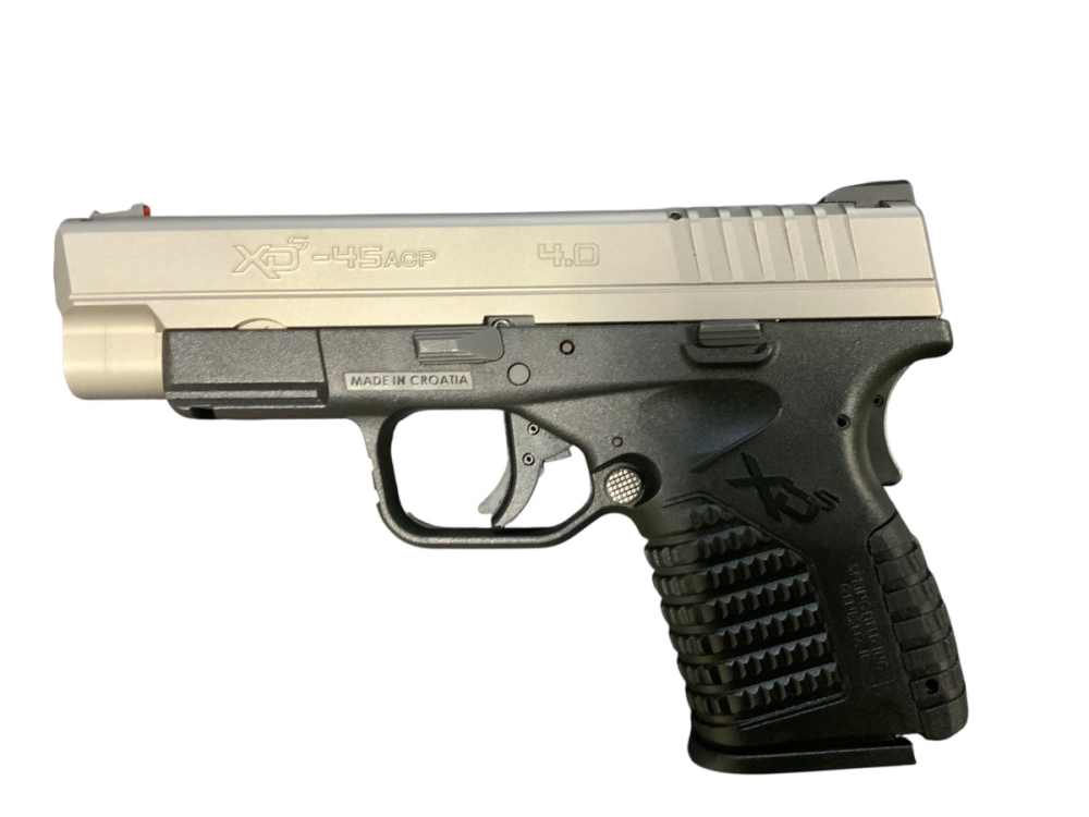 Springfield XD-S 4.0, .45ACP, NICE! -img-3
