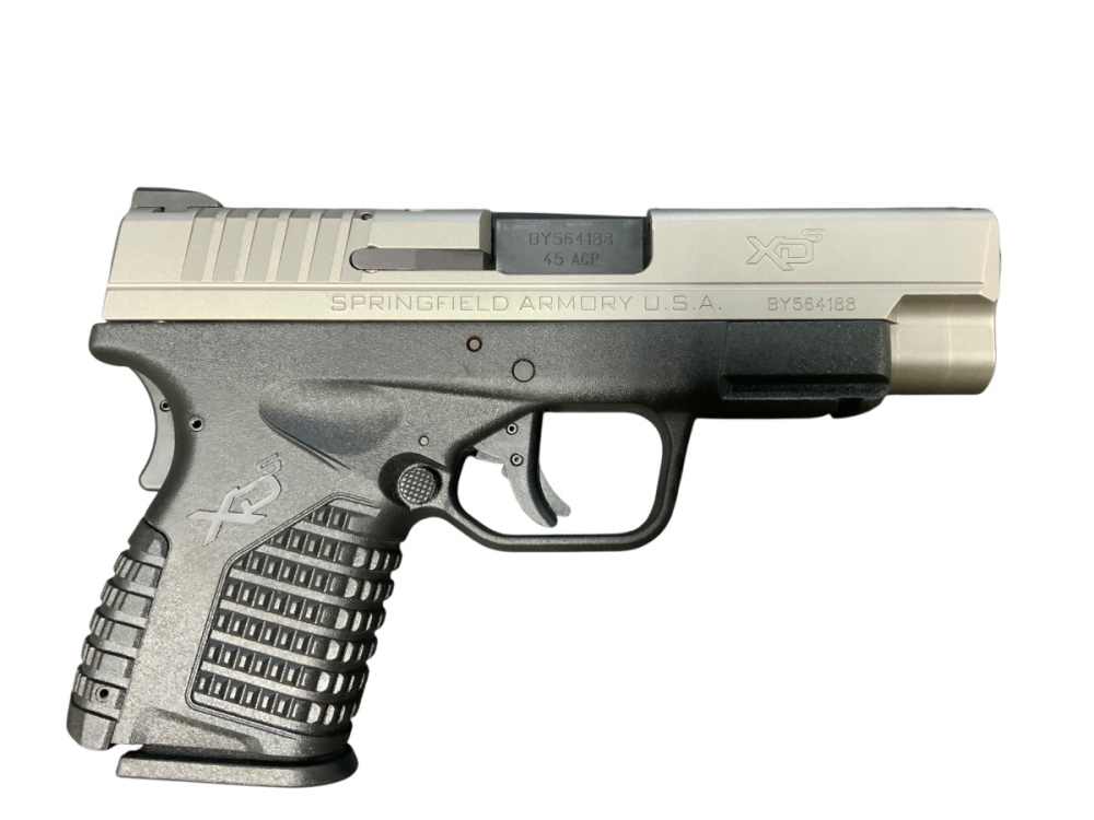 Springfield XD-S 4.0, .45ACP, NICE! -img-8