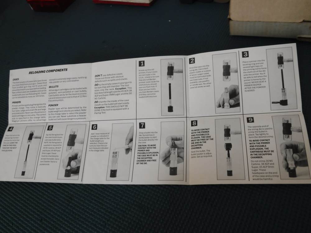 Lee Loader - 357 Magnum Hand Loader Kit - Partial-img-5